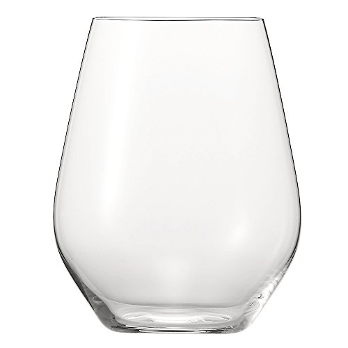 Spiegelau 4-teiliges Universalbecher-Set L, Trinkgläser, Kristallglas, 625 ml, Authentis Casual, 4800281 von Spiegelau