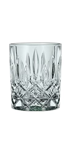 Spiegelau & Nachtmann, 4-teiliges Whiskybecher Set, Grüne Whiskygläser, Kristallglas, 295 ml, Mint, Noblesse Fresh, 104195 von Spiegelau & Nachtmann