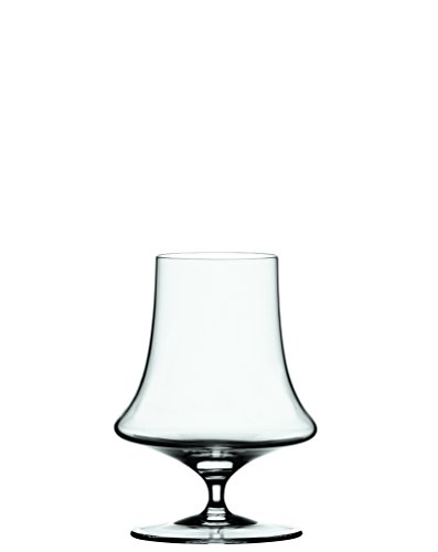 Spiegelau 4-teiliges Whiskybecher-Set, Whiskygläser, Kristallglas, 340 ml, Willsberger Anniversary, 1416186 von Spiegelau