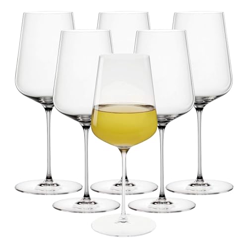 Spiegelau & Nachtmann, 6-teiliges Weinglas-Set, Universalgläser, Kristallglas, 550 ml, Definition, 1350101 von Spiegelau & Nachtmann