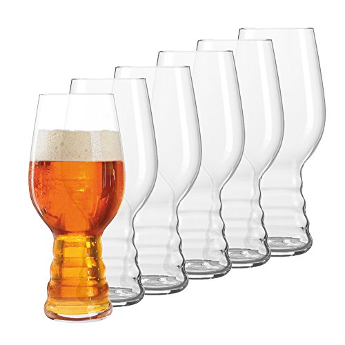 Spiegelau & Nachtmann, 6-teiliges Kraftbier-Glas-Set, Indian Pale Ale, Kristallglas, 4991782, Craft Beer Glasses von Spiegelau & Nachtmann