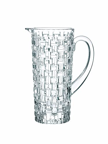 Nachtmann Krug, Glaskrug, Karaffe, Kristallglas, 1 L, Bossa Nova, 0092074-0 von Spiegelau & Nachtmann