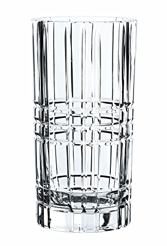 Nachtmann Vase, Glasvase, Kristallglas, 23 cm, Square, 0097781-0 von Nachtmann
