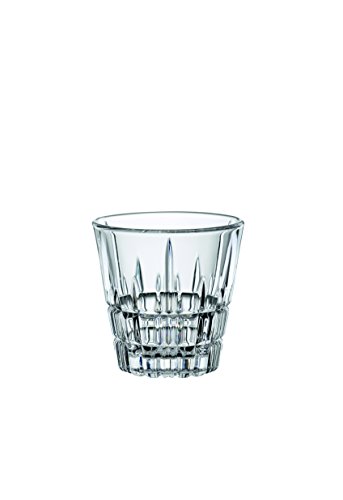 Spiegelau & Nachtmann Perfect Espresso Glass S, Kristallglas, Kristall Klar, 4 Stück (1er Pack), 4-Einheiten von Spiegelau