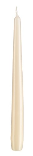 Spitzkerzen konische Kerzen, Champagner 29,5 x 2,3 cm, 12 Stück (14295.31.012.0006) von Spitzkerzen