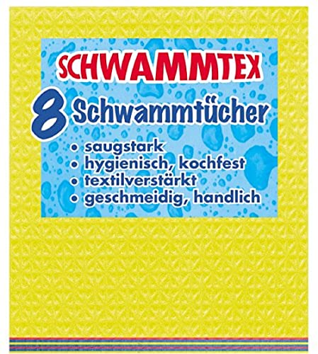 Spontex 19121012 Schwammtex-Schwammtücher 8er-Pack von Spontex