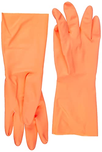 Spontex Handschuhe Größe 7-7,5, rot, 10 x 7 x 2 cm von Spontex