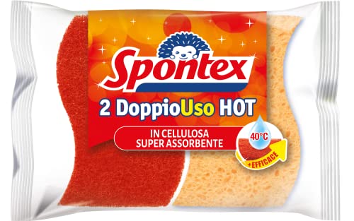 Spontex Hot Schwamm Abras.2pz von Spontex