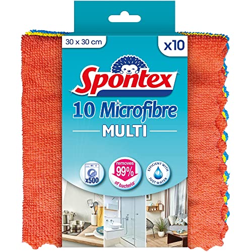 Spontex MF Multi Mikrofasertuch 10er Pack von Spontex