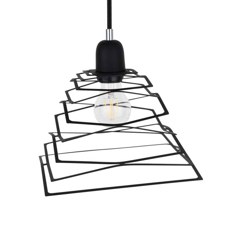 LED-Pendelleuchte Komet V von Spot Light