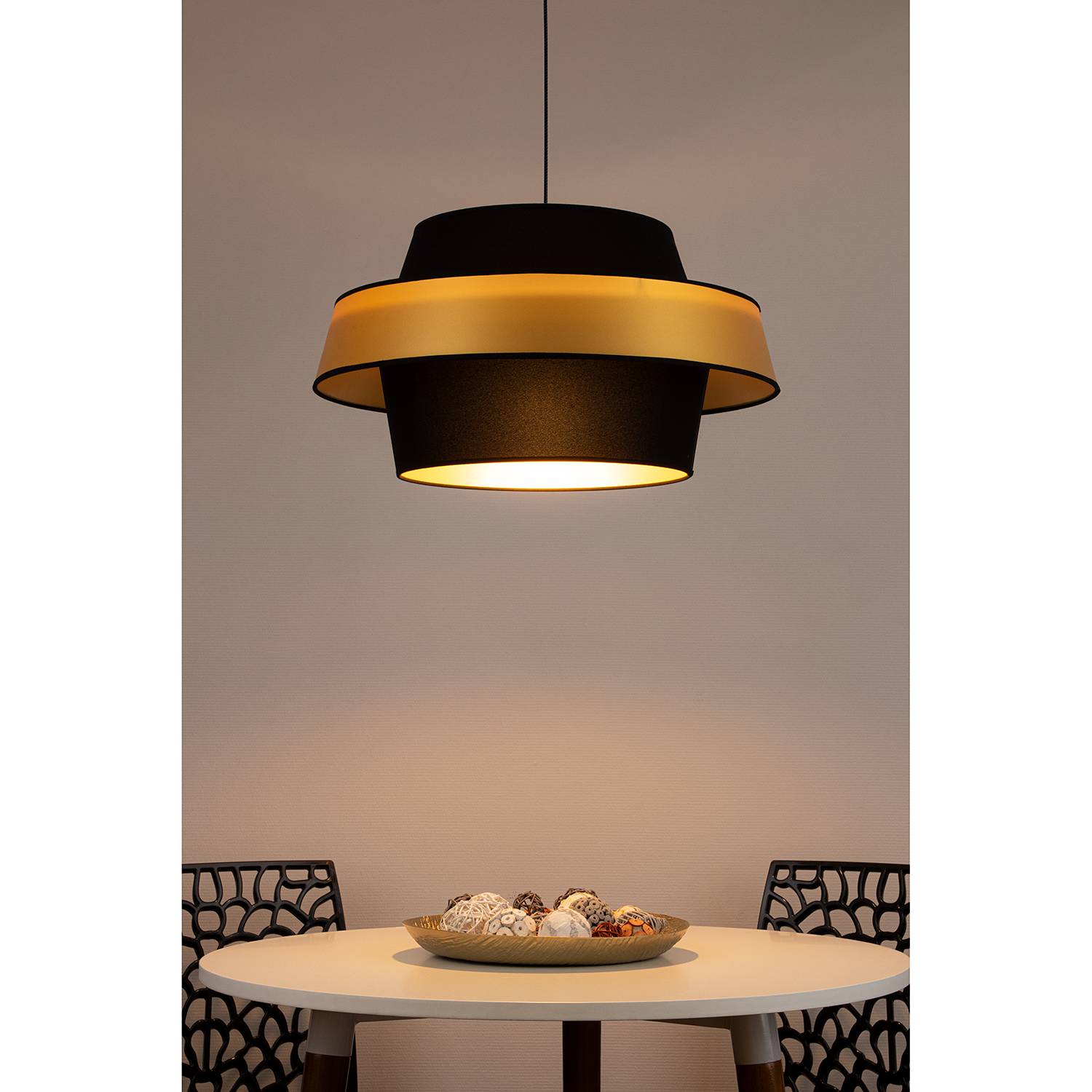 Pendelleuchte Preto III von Spot Light