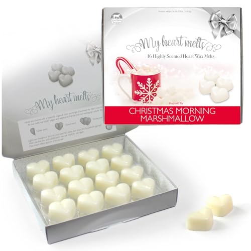 Spotless Leopard 16 x 5g Heart Shaped Scented Wax (Christmas Morning) von Spotless Leopard
