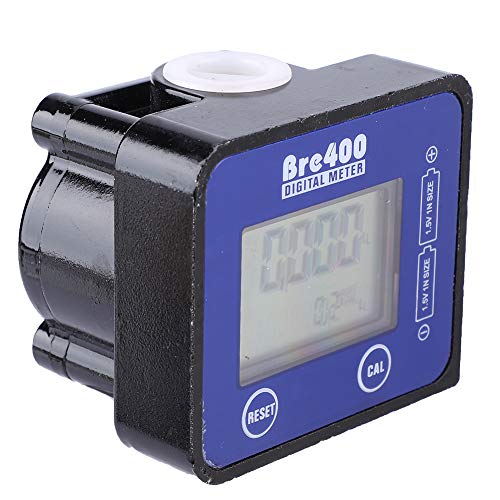 Messgerät für Kerosin, 8 X 7 X 6, Blaues LCD-Display, Hochpräzises Kraftstoffmessgerät aus Aluminiumlegierung 1 2 von Srliya