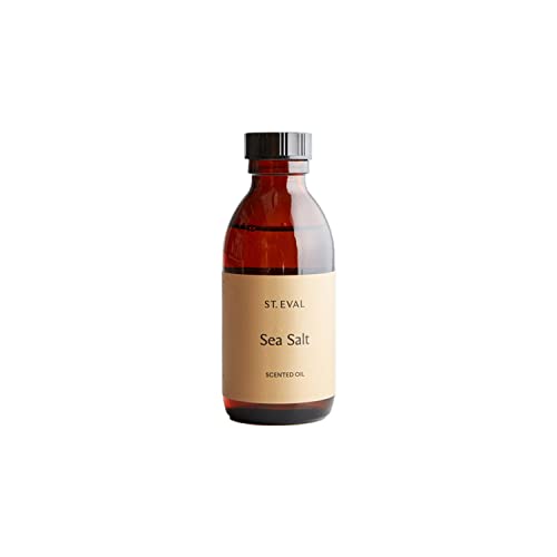 St Eval Scented Reed Diffuser Refill - SEA Salt - 150ml Bottled Liquid by St Eval von St Eval