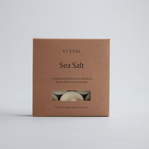 ST EVAL Duftkerze Tea (Meersalz) von St Eval