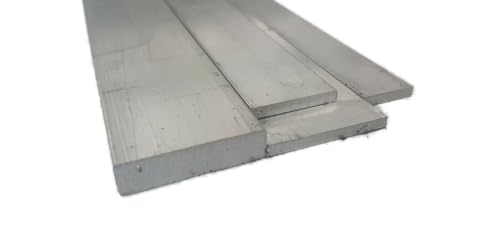 Aluminium Flach - Alu Flachprofil - AlMgSi 0,5 EN AW 6060 - Breiten 20-80 mm (30x3-995mm) von Stahl auf Mass