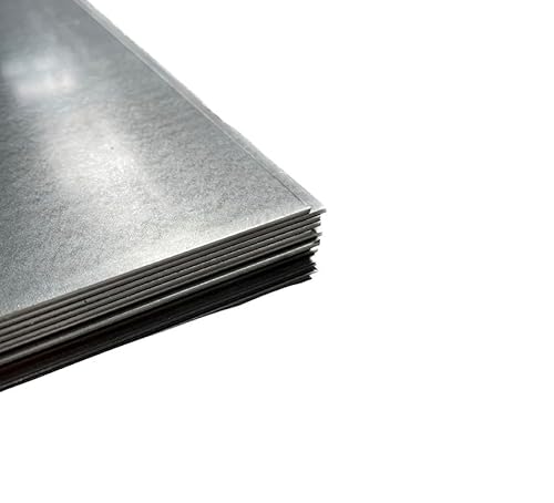 Blechstreifen Zuschnitt Stahlblech Feinblech Stahlplatte Blech Streifen 1,5mm Stärke verzinkt (300x1000mm) von Stahl auf Mass