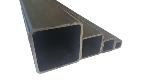 Stahlrohr Quadratrohr Vierkantrohr 80x80x3 mm E235 EN 10305-5 (500-2000mm) (2000mm) von Stahl auf Mass