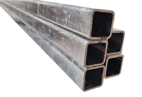Verzinkt Stahlrohr Quadratrohr Vierkantrohr 25x25x2mm S235 JRH EN10219 (1500mm) von Stahl auf Mass