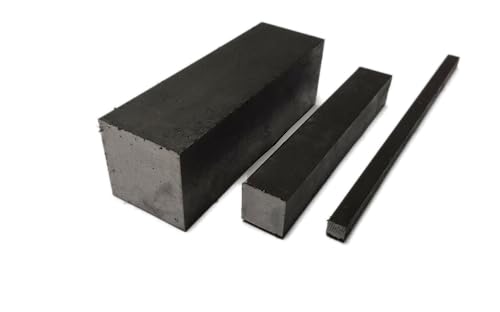 Vierkantstahl - Vierkanteisen - Quadratstahl von 6-30 mm S235JR DIN EN 10059 (20x20-1000mm) von Stahl auf Mass