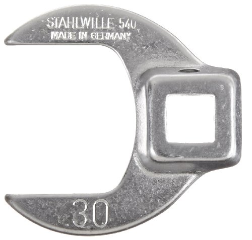 Stahlwille Krähenfuß-Maul-Schlüssel 30mm von STAHLWILLE
