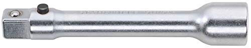 STAHLWILLE Nr. 509QR/5 l QR Steckschlüssel-Verlängerung 1/2" (12,5mm) L.130 mm l patentiert l Made in Germany von STAHLWILLE