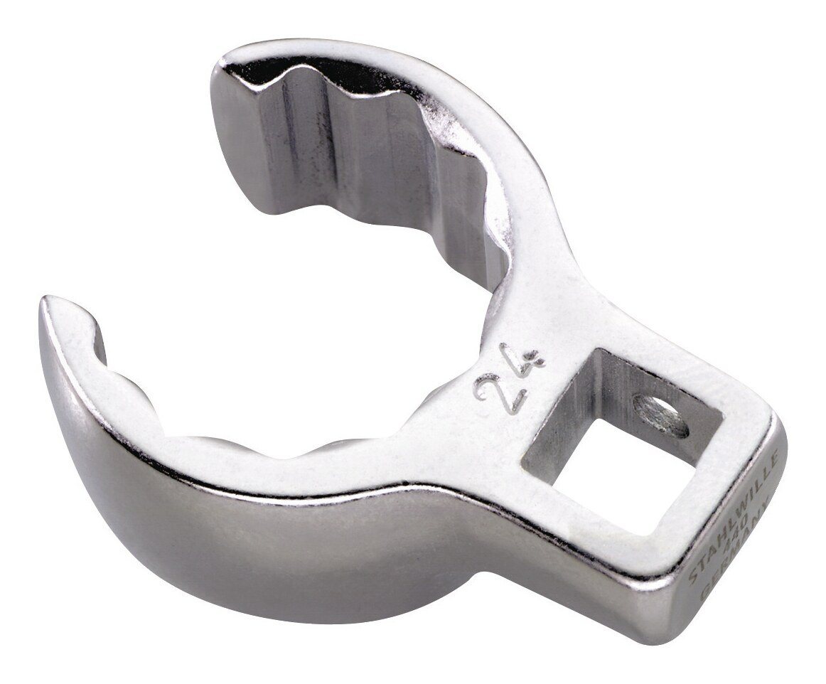 Stahlwille Ringschlüssel, Krähenfuß-Ring-Schlüssel 17 mm von Stahlwille