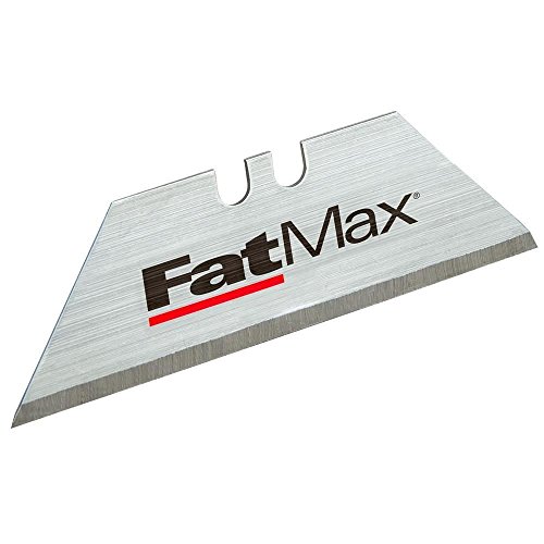 Stanley FatMax Trapezklingen (0,65 mm Klingenstärke, 5 Stück, S3-Technologie, bruchfest bis zu 35kg) 0-11-700 von Stanley - FatMax