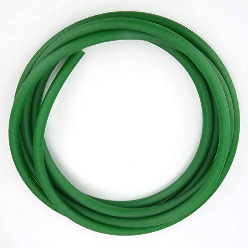 Polyurethan-Riemen, grüner PU-Polyurethan-Rundriemen mit rauer Oberfläche für die Antriebsübertragung(10mm*3m) von Starbun