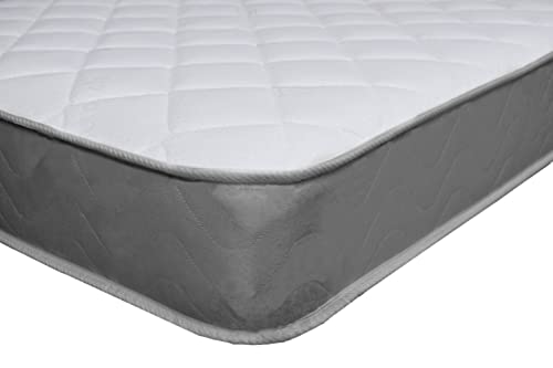 Starlight Beds BS7177 Matratze, Feuerbeständige, regulierte Materialien, weiß, 2ft6 Small Single Mattress (75cm x 190cm) von Starlight Beds