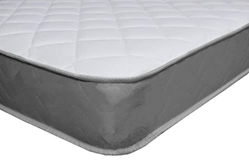 Starlight Beds BS7177 Matratze, Feuerbeständige, regulierte Materialien, weiß, 3ft Single Mattress (90cm x 190cm) von Starlight Beds