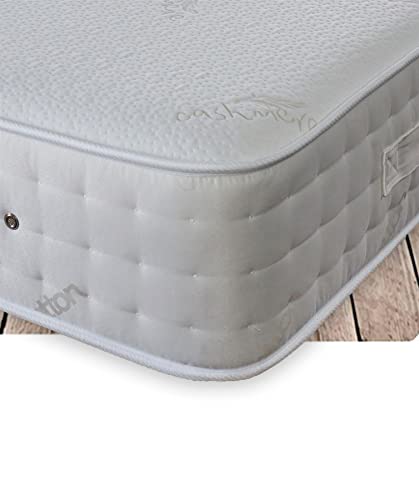 Starlight Beds Matratze, Memory-Schaum, weiß, 2ft6 Small Single Mattress (75cm x 190cm) von Starlight Beds