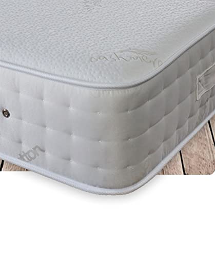 Starlight Beds Matratze, Memory-Schaum, weiß, 3ft Single Mattress (90cm x 190cm) von Starlight Beds
