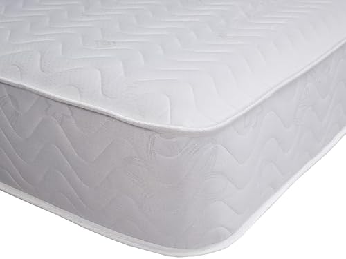 Starlight Beds Matratze mit kühlem blauen Memory-Schaum und Federeinheit, weiß, 140cm x 200cm Mattress von Starlight Beds