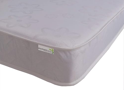 Starlight Beds SB-1105-90x200 Federkernmatratze Basic Doppelseitige Matratze, 90 x 200 cm, 90cm x 200cm Mattress von Starlight Beds