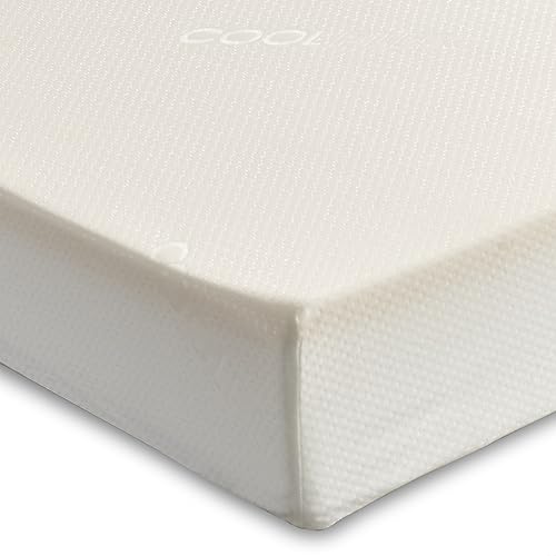 Starlight Beds Schaumstoffmatratze, Memory-Schaum, weiß, 2ft6 Small Single Mattress (75cm x 190cm) von Starlight Beds