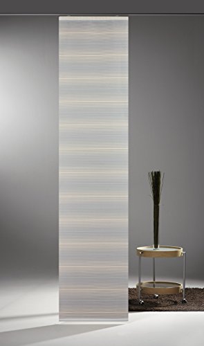 Startex Flächenvorhang, Polyester, Gold, 260 x 60 cm von Startex