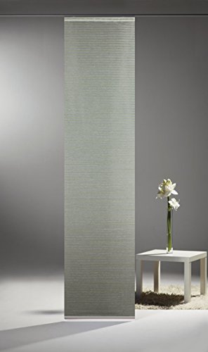 Startex Flächenvorhang, Polyester, Grün, 260 x 60 cm von Startex
