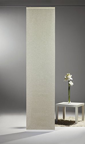 Startex Flächenvorhang, Polyester, Natur, 260 x 60 cm von Startex
