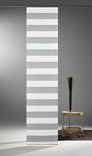 Startex Flächenvorhang, Polyester, Weiß, 260 x 60 cm von Startex