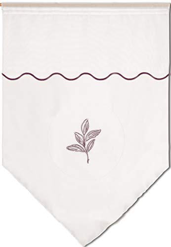 Startex Kuvert, Polyester, Weiß/Lila, 60 x 90 cm von Startex