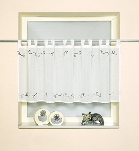 Startex Schlaufenpanneaux, Polyester, Weiß, 50 x 140 cm von Startex