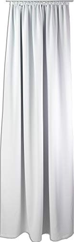 Startex Verdunklungsvorhang Thermovorhang verdunklung 2250 01 Kräuselband 145x245 cm, Weiß von Startex