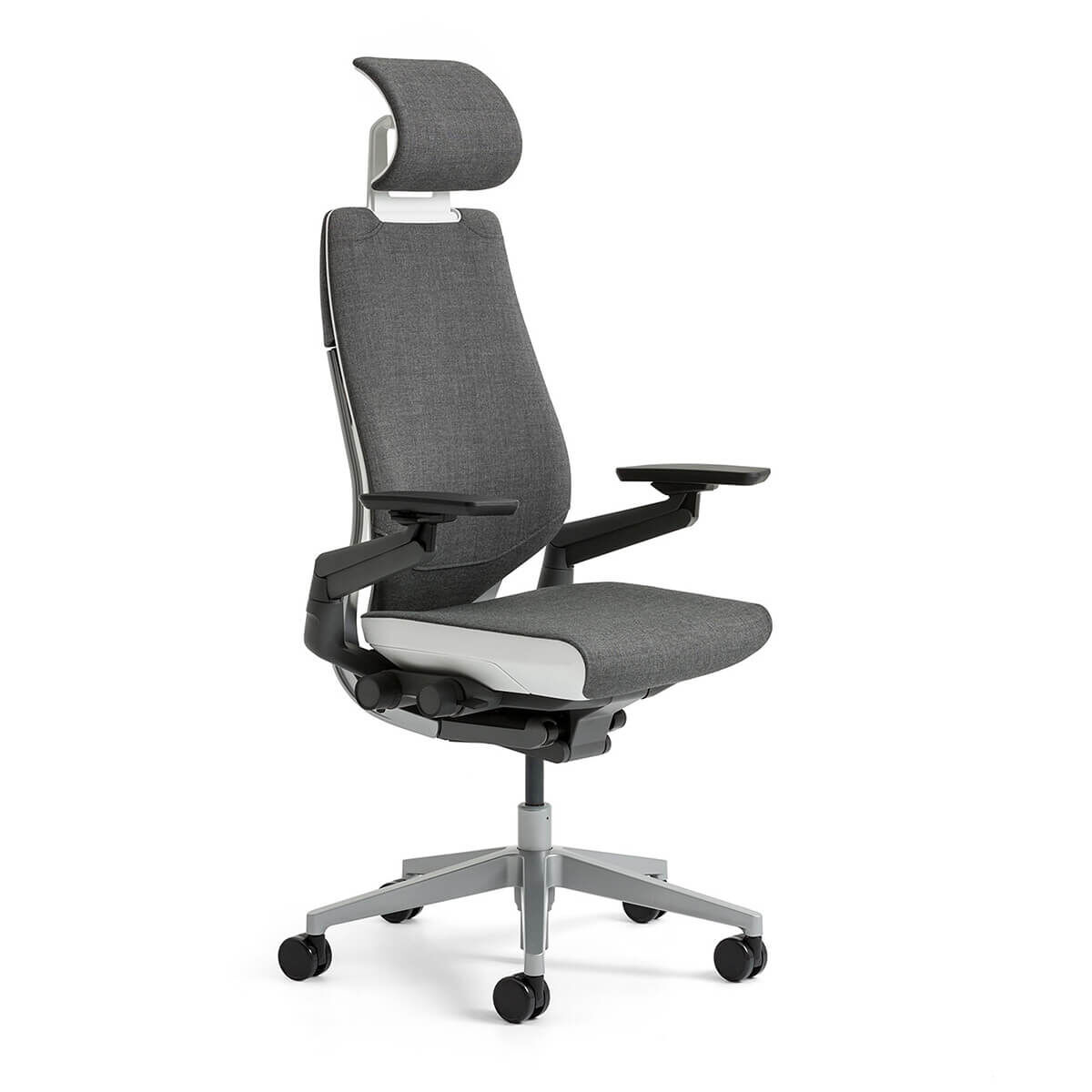 Steelcase GESTURE Arbeitsstuhl mit Kopfstütze und Stofftop von Steelcase