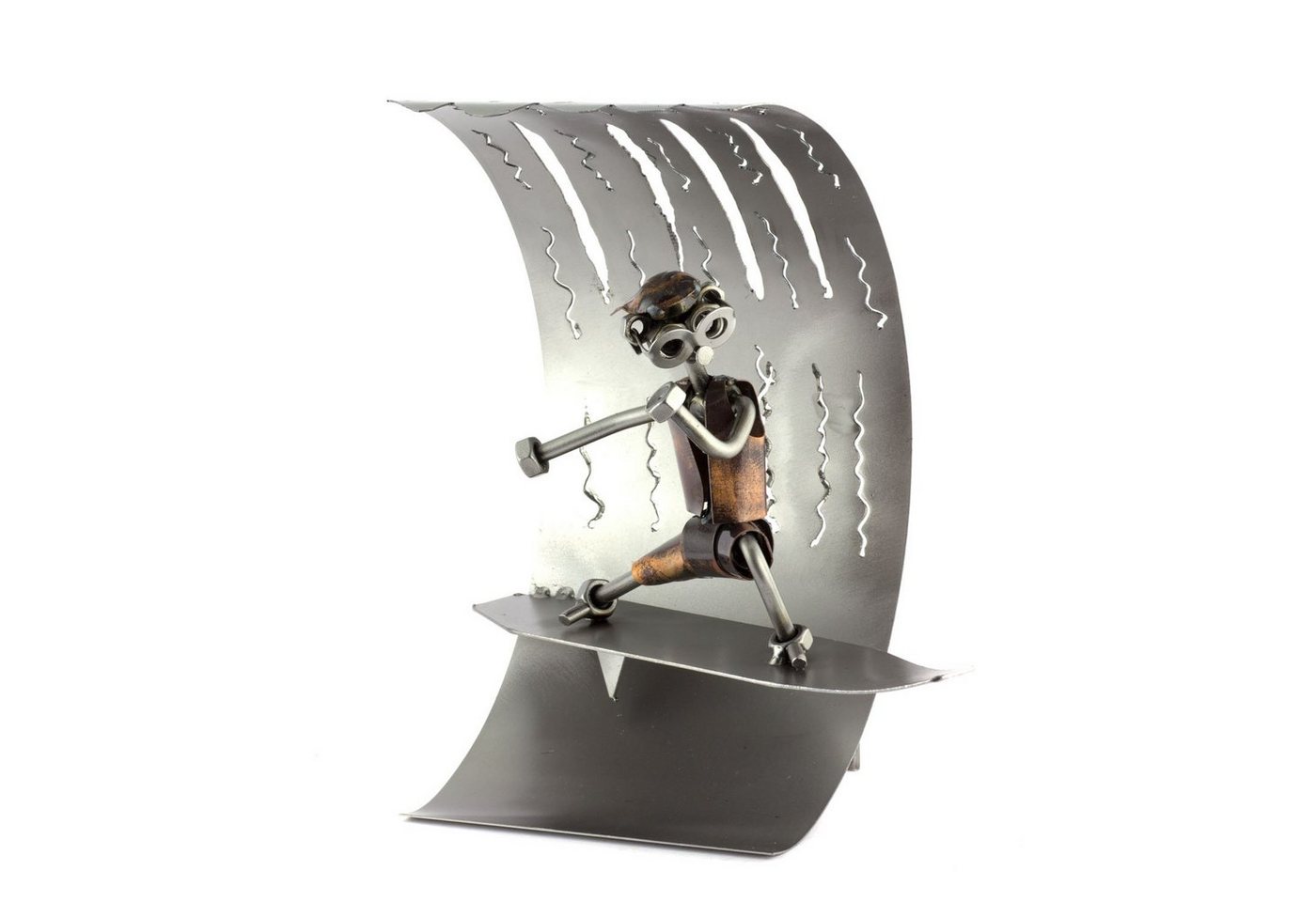 Steelman24 Dekofigur Steelman24 - Surfeur - Figurine de metal von Steelman24