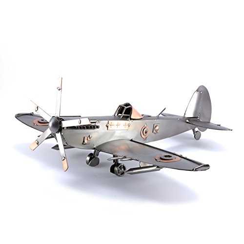 Steelman24 I Schraubenmännchen Spitfire I Made in Germany I Handarbeit I Geschenkidee I Stahlfigur I Metallfigur I Metallmännchen von Steelman24