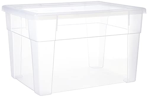 Stefanplast Visual Box Mehrzweck Case, Transparent, X-Large/39 x 29 x 24 cm von Stefanplast