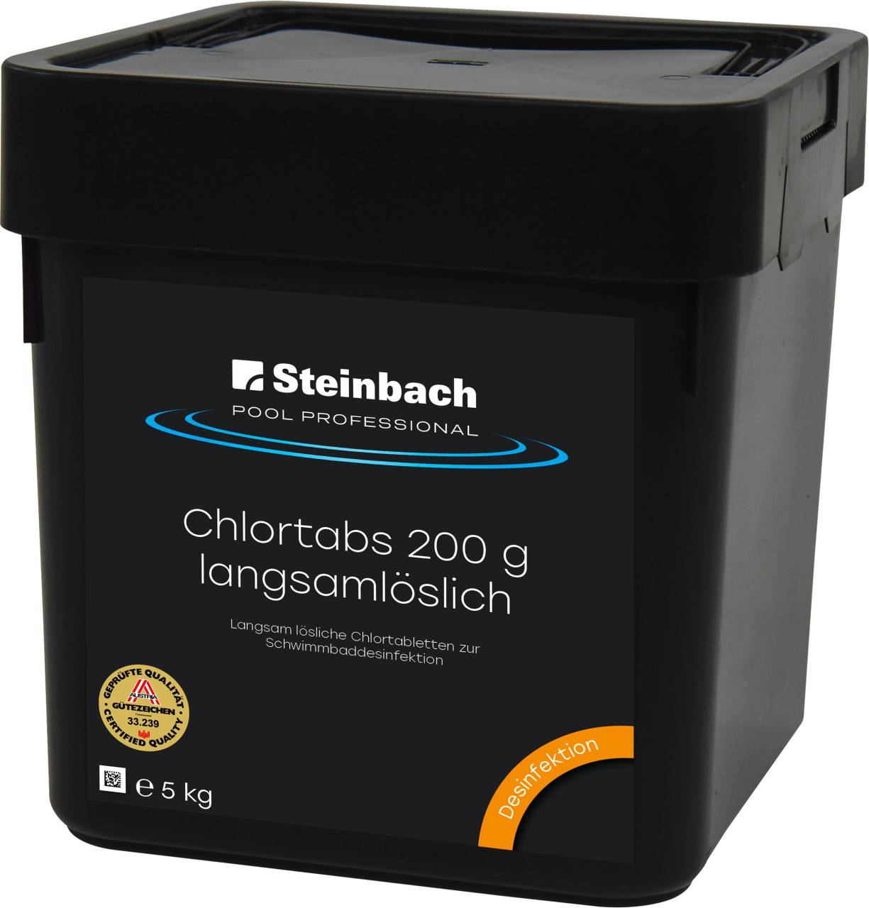 Steinbach Chlortabs 200 g organisch 5 kg von Steinbach