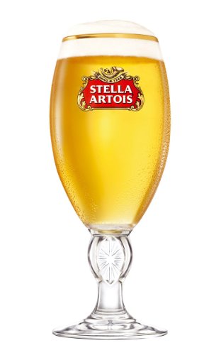 Stella Artois Belgischer Kelch Biergläser, 0,5 l, 2 Stück von STELLA ARTOIS
