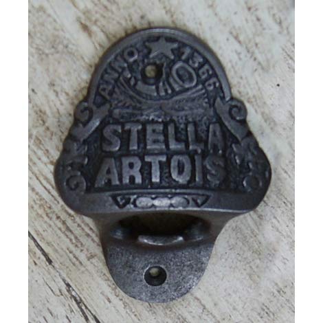Stella Artois Flaschenöffner für Bierdeckel, Vintage-Stil von Stella McCartney